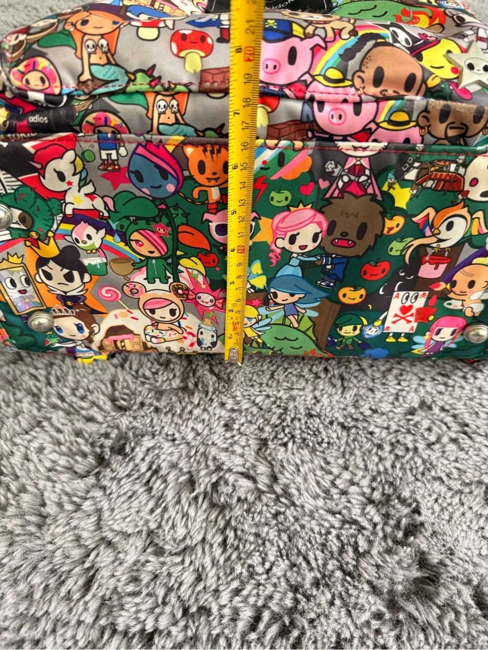 tokidoki vibrant character